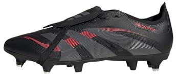 adidas Unisex Bota de fútbol con lengüeta Plegable Predator League césped Natural húmedo