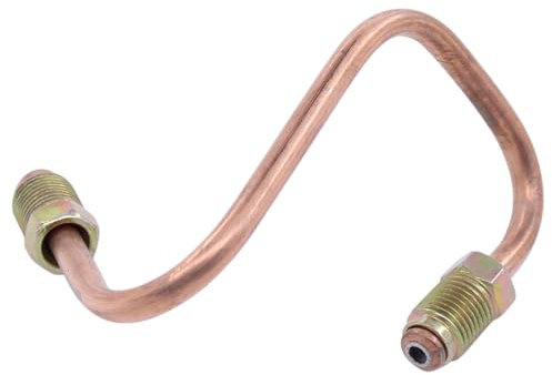 Bremsleitung Bremsrohr Bremsschlauch Hydraulische Bremsleitungen am Bremssattel Vorderachse vorne links für Passat B5.5 für Passat 3B A4 B6 Avant A4 B7 8H 8E A6 C5 4B A6 4F A6 C6 4F Exeo ST Superb