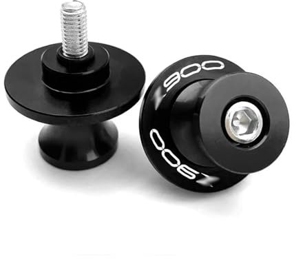 Schwingenschutz Montageständer Für KA&WA&SA&KI Z 900 Z900 Z900RS Z900SE 2017-2024 Motorrad M8 CNC Aluminium Schwinge Spulen Slider Stand Schrauben(Black)