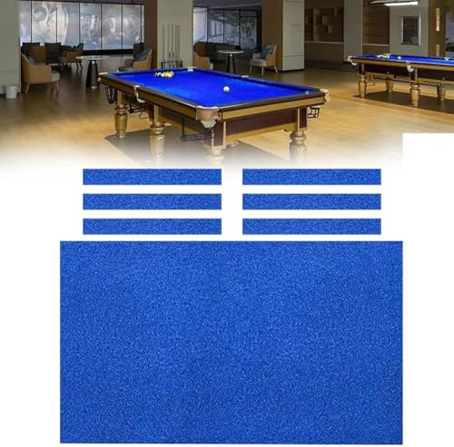 GXQFF Billard -Tischdecke Billardtisch Tuch Nylon & Fühlten Für 7ft 8ft Und 9ft Pooltische Billardtischfilz Mattenstreifen,Bar,Hotel,Professionelle Billardtischdecke