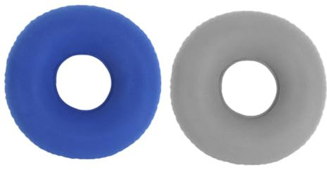 Ipetboom 2stücke Sitzkissen Für Hämorrhoiden Pack Schwammkissen Ergonomisches Polster Für Frauen Und Männer Langlebiges Design Zur Reduzierung Von Druckstellen Und Reibung