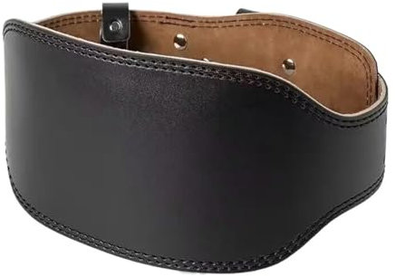 GCYEIDMA Gewichthebergürtel Herren Gewichthebergürtel, Fitnessgürtel for den Rücken, Bodybuilding, Fitnessgürtel, Langhantel, Kurzhantel, Powerlifting-Training, Taillenschutz, Unterstützung(Black,L)