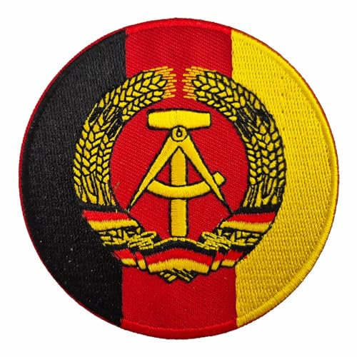 Aufnäher Aufbügler NVA Wappen volksarmee Ostdeutschland DDR Brigade Osten