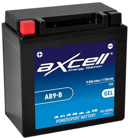 AXCELL Batterie 12V Y60-N30L-A GEL 53030 passend für BMW R 80 Monolever 800 247 1984-1993