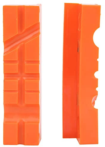 Vice Grip, Vice Grips 1 Set Protector Jaw TPU Magnetic Vise Protective Pad Clamp Tool Jaw Pads Vise Clamp On for Clamping Woodworking Metal Plastics (4.5)