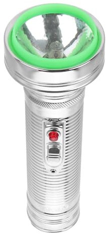 jojofuny Linterna de Estilo Antiguo de Aluminio, Portátil Pilas, Adecuado para Uso Rural Hogar y Decoración Retro, 2 Piezas