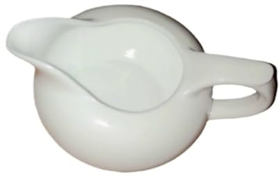 Lattiera Salsiera Salsiera in Ceramica Salsiera in Porcellana Adatta for Sugo Brodo Salsa Condimento for Insalata Latte Bricco Latte Brocca da Portata