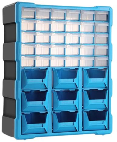 Ronyme Componenti Armadio portaoggetti con 39 cassetti Cassa Pratico organizer per parti per bulloni Accessori Negozio di artigianato