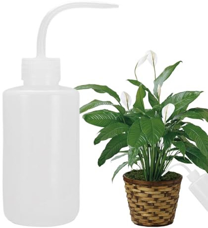 Bottiglia di lavaggio – 250 ml dispenser a bocca stretta, beccuccio sicuro