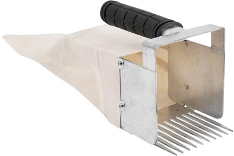 SUPVOX Recolector De Arándanos y Herramienta De Fruta para Jardín y Hogar, Tamaño Pequeño con Dientes De 4.5 Mm, Mango Ergonómico, Recolección Dañarlos