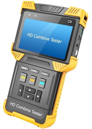 DT-T71 Test Monitor HD 1080P IP CCTV Tester for telecamere di sicurezza Combina TDR Security Video Cam Tvi,Alta risoluzione
