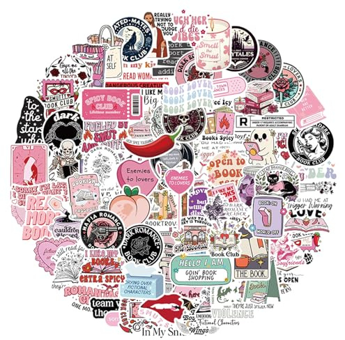 100 PCS Cool Trendy Y2K Stickers, Aesthetic Downtown Girls Stickers, Vinyl Waterproof Aesthetically for Skateboard Guitar Laptops Scrapbook Phones Bike Suitcase for Teenagers Boys Girls Adults