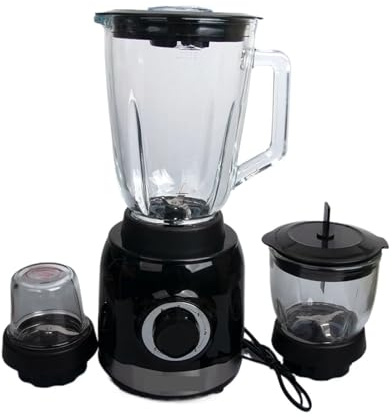 Licuadora Y Procesadora De Alimentos Profesional De 1000 W For Batidos, Licuados Y Picado De Alimentos, Picadora De Carne. FáCil De Usar