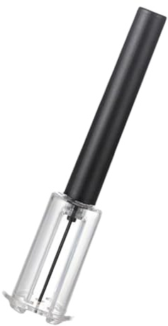 Sacacorchos de metal, sacacorchos para vino, herramienta manual de presión de aire, abrebotellas rojo, fácil de usar, abridor manual de botellas rojo a presión de aire