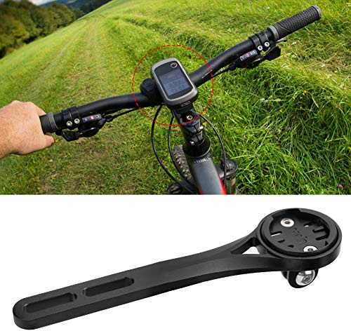 RASTKY Utanför Cykelfäste WAHOO Ridbord i Metall GPS-förlängningsfäste Kompatibel med (Svart #13)