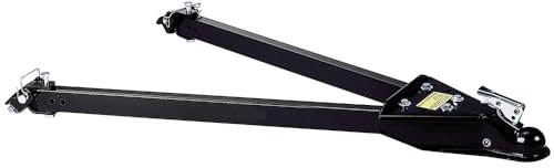 Reese Towpower 74344 Adjustable Class III Tow Bar With 5,000 lb Capacity