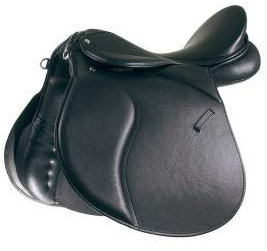 Ponysattel New Lord, schwarz 15,5 KW3