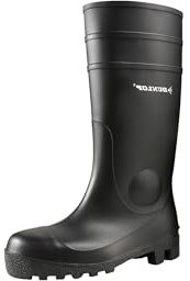 Dunlop Protective Footwear Protomastor, säkerhetsstövlar för vuxna, svart (svart), 47 EU
