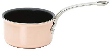 Copper TRI-PLY 14CM Milk PAN 1.1 Litre