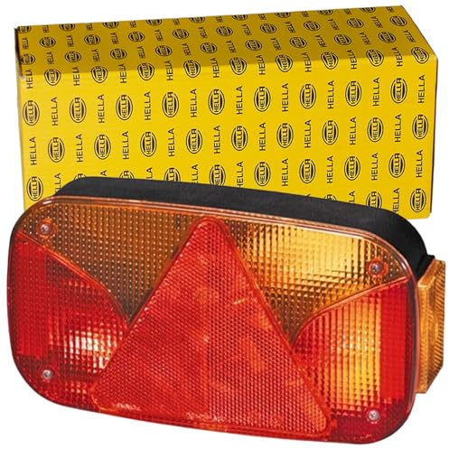 HELLA Rückleuchte - Glühlampe - 12V - geschraubt/Anbau - ECE