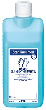 Händedesinfektionsmittel Sterillium med 1000 ml von Bode