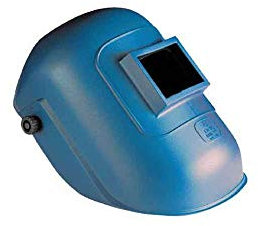 Trafimet MSC000214 TRA-MSC000214 - Maschera da saldatura, 75 x 98 mm, S 800, colore: Rosso