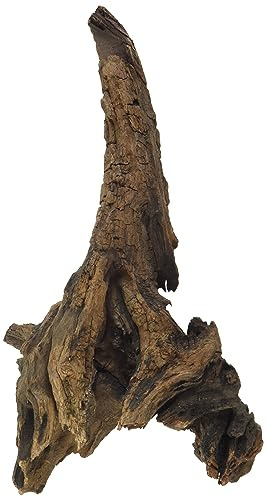 Amtra Legno Mystic Wood - Decorazione per acquario naturale, per acquario, paludari e terrari, 20-30 CM