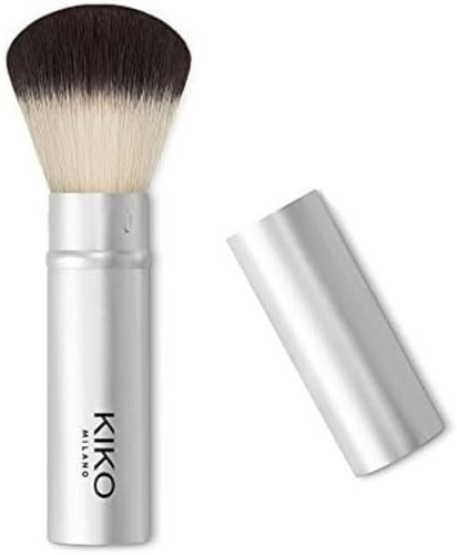 KIKO Milano Smart Allover Powder Brush 104 | Retractable face powder brush with synthetic fibres