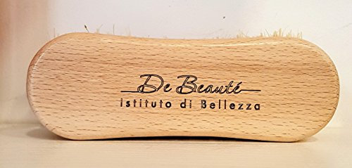 SPAZZOLA CORPO De Beauté PER SPAZZOLATURA A SECCO con SETOLE in TAMPICO ANTICELLULITE