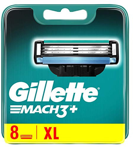 Gilette Mach3 Rasierklingen für Männer, 8 Stück
