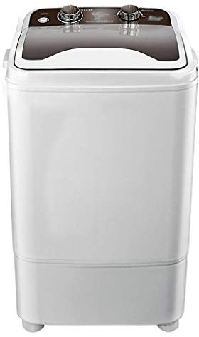 BLLXMX Machine À Laver Portable, Petite Semi-Automatique De MéNage, Grande Capacité De Lavage 7kg, pour Camping Dortoirs Apartments College Rooms