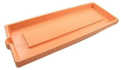 BAMA SPA Soucoupe Effet Bois cuit Clair 100 x 44 x 40 h