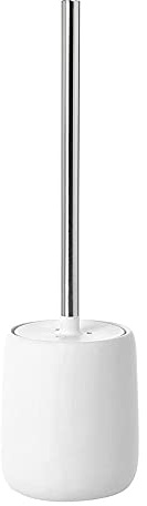 blomus WC-Bürste -SONO- | Farbe White | Material: Keramik | Maße: Ø 11 cm, H 39 cm | Design: Nina Thöming