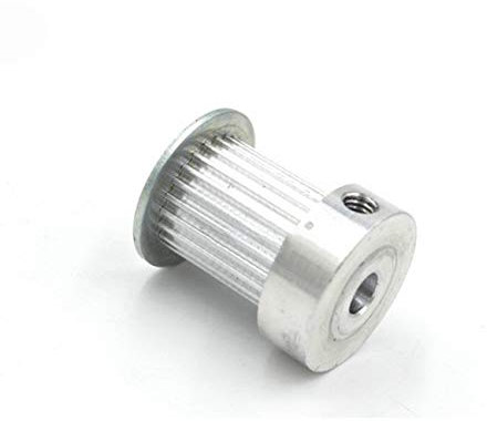 JINchao-Zahnriemenscheibe 24 Zähne 2gt Timing Riemenscheibe, Bohrung 5 / 6,35 / 8mm, Fit Breite 15mm GT2 Zahnriemen, 24T 24Teeth GT2-Riemenscheibe 3D-Druckerteile Genauigkeit der Positionierung