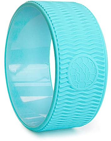 LTLCLZ Yoga Wheel Rutschfester Yoga Spine Roller Wheel Circle Zur Linderung Von Rückenschmerzen Und Zur Verbesserung Der Flexibilität Beim Backbends Training,Grün