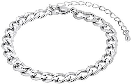 Heideman Panzerarmband Herren Keanu silber Edelstahl