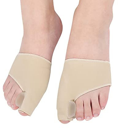 ALINZO Bunion Splint (2PCS) – Bunion Corrector – Sleeve for Hallux Valgus Bunion Pain Relief – Non-Surgical Correction – Hammer Toe Straightener (enthalten)