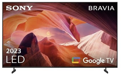 Sony FWD-65X80L TV 165,1 cm (65) 4K Ultra HD Smart TV Wifi Noir