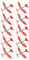 SAFIGLE Gliders Plane For Kids：Wood Rubber Band Powered Biplane Model Toys - Educational Children's Airplane Flying Toys Outdoor Garden Activities Paper 3d Flight Suite (Random Pattern)
