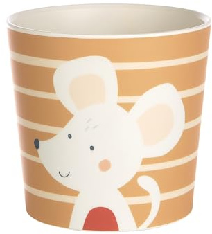 Sigikid 25356 Tasse pour enfant Motif souris rPET « 4 amis » recommandée pour les enfants à partir de 2 ans Durable, robuste et durable