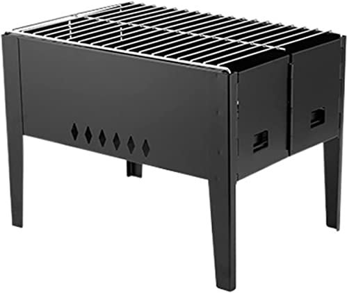 Parrilla de Gas Ortable barbacoa estufa parrilla plegable caja de goma horno conjunto al aire libre Camping Picnic barbacoa de acero inoxidable estante conjunto