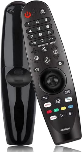 Universal Voice Remote Control for LG Smart TV, Replacement Magic Remote Compatible With All TV Models With Voice and Pointer Function