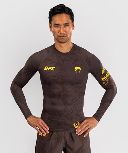 Venum UFC Fusion Fight Week Rashguard Performance långärmad herr