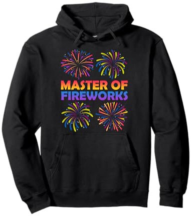 Pyrotechniker MASTER OF FIREWORKS Lustiges Feuerwerk Pullover Hoodie