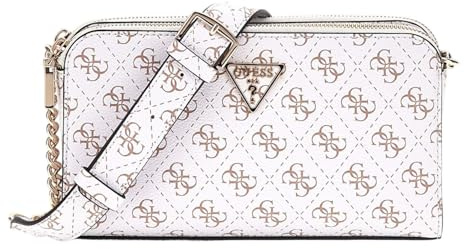 GUESS Eco Erica Status Crossbody Cream Logo