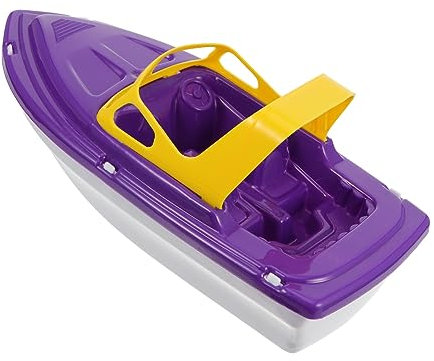 BESTonZON 1Stk Schnellboot badespielzeug Toys Spielzeugboote für den Pool badewanne ferngesteuertes Boot Badeboot Rennboot Plastik Violett