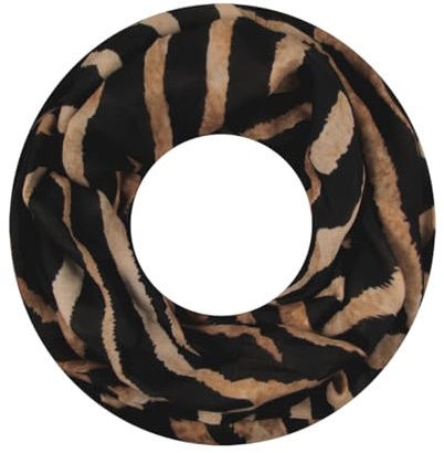 Majea Damen Loop Schal Schlauchschal Halstuch (880027)