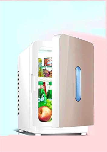 Mini Fridge Car Refrigerator 20 Liters/heat Preservation Personal Refrigerator Suitable For Small Car And Home Dual-use Socket 12V- Car Charger Plug (Color : C, Size : 12v110v220v)