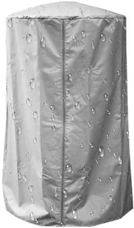 Cubierta Del Calentador Al Aire Libre, Protector Del Calentador, Patio Resistente Al Equipo De Calefacción Eléctrica De Patio Cubre El Agua Resistente Al Agua Para Todo Tipo De Clima Severo