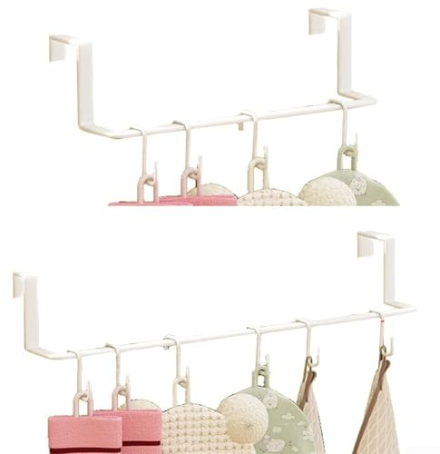 Heizung Handtuchhalter Heizkörper Rack Metallrahmen mit Haken Keine Stanzinstallation erforderlich für effizientes Trocknen und Organisieren von Handtüchern und Kleidung (weiß)